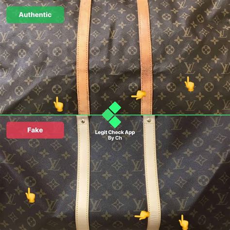 fake monogram bag|are louis vuitton monograms real.